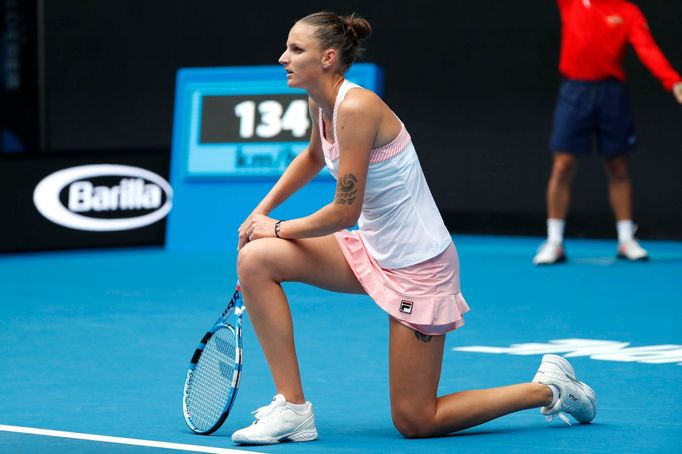 Karolína Plíšková ve druhém kole Australian Open