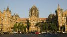 Nádraží Chhatrapati Shivaji Terminus (také známé jako Victoriino nádraží)