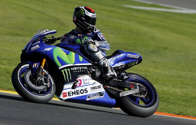 MotoGP 2015, VC Valencie: Jorge Lorenzo, Yamaha