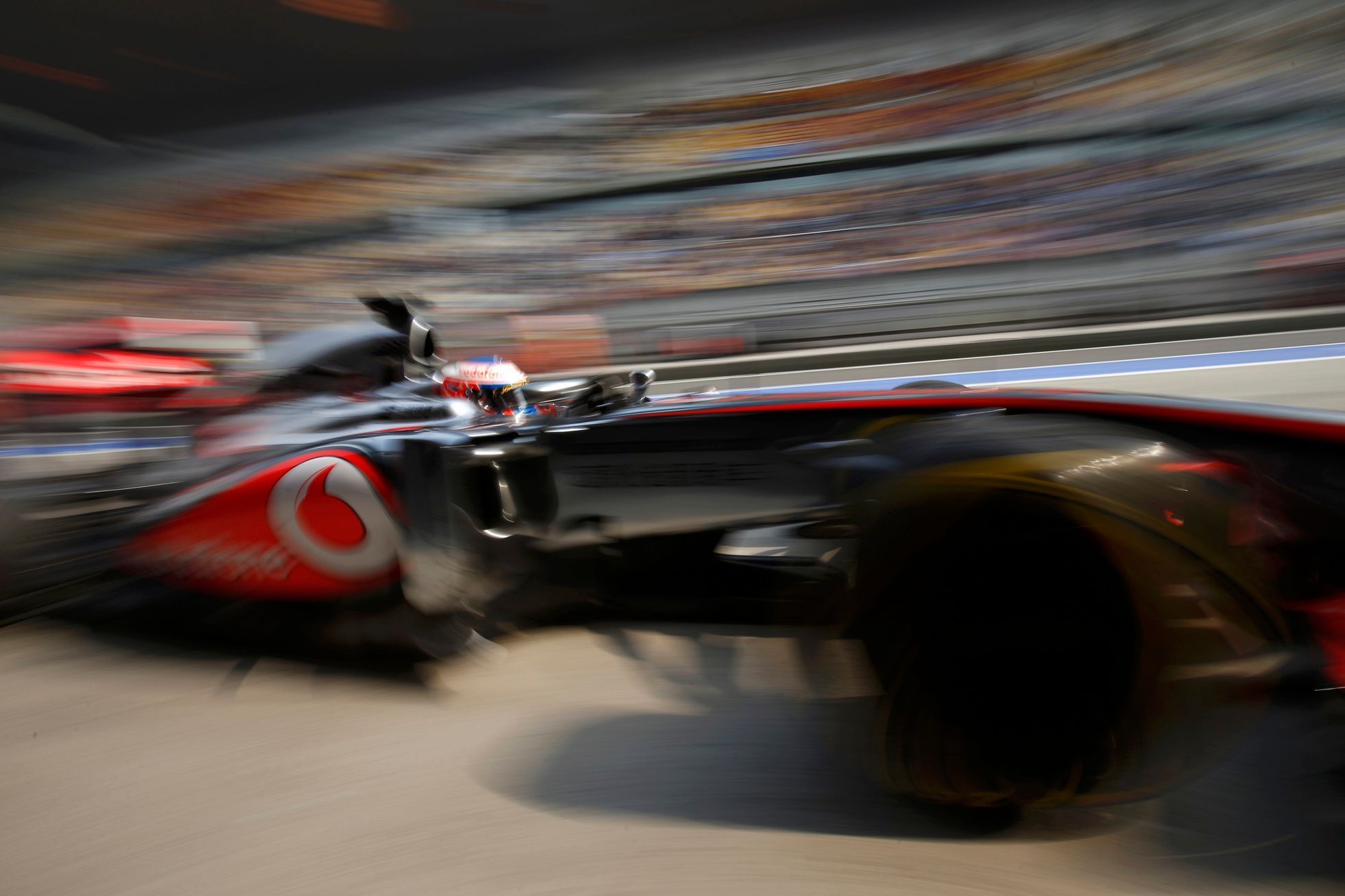 F1, VC Číny: Jenson Button (McLaren)