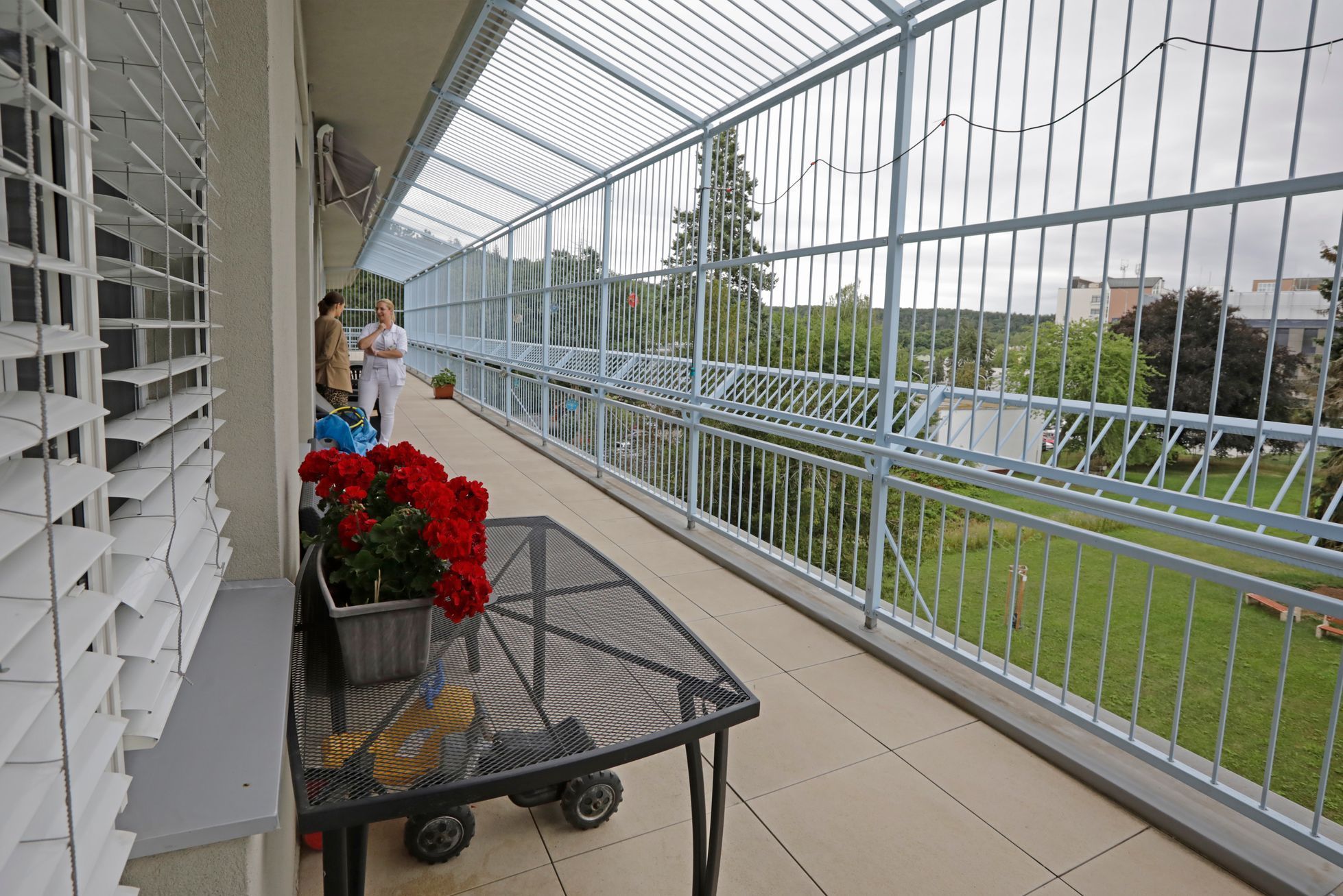 Oddělení dětské psychiatrie v Thomayerově nemocnici