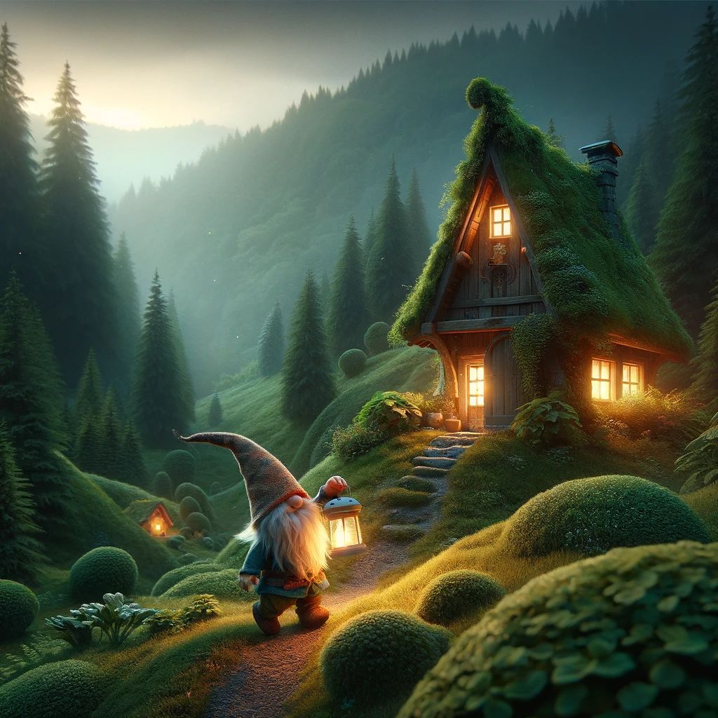 Pohádkové bytosti, strašidla, umělá inteligence, AI