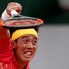 3. kolo French Open 2018: Kei Nišikori