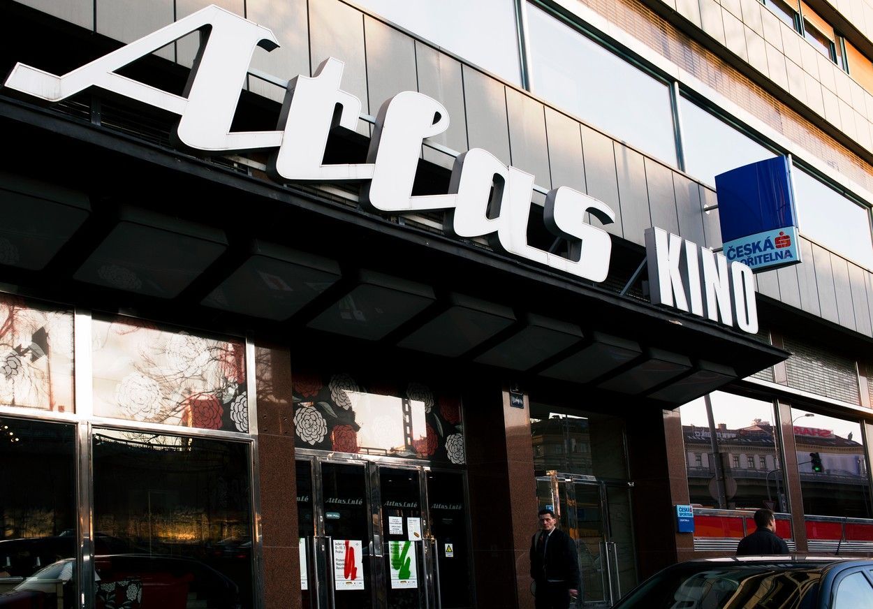 Kino Atlas, Praha, 2012
