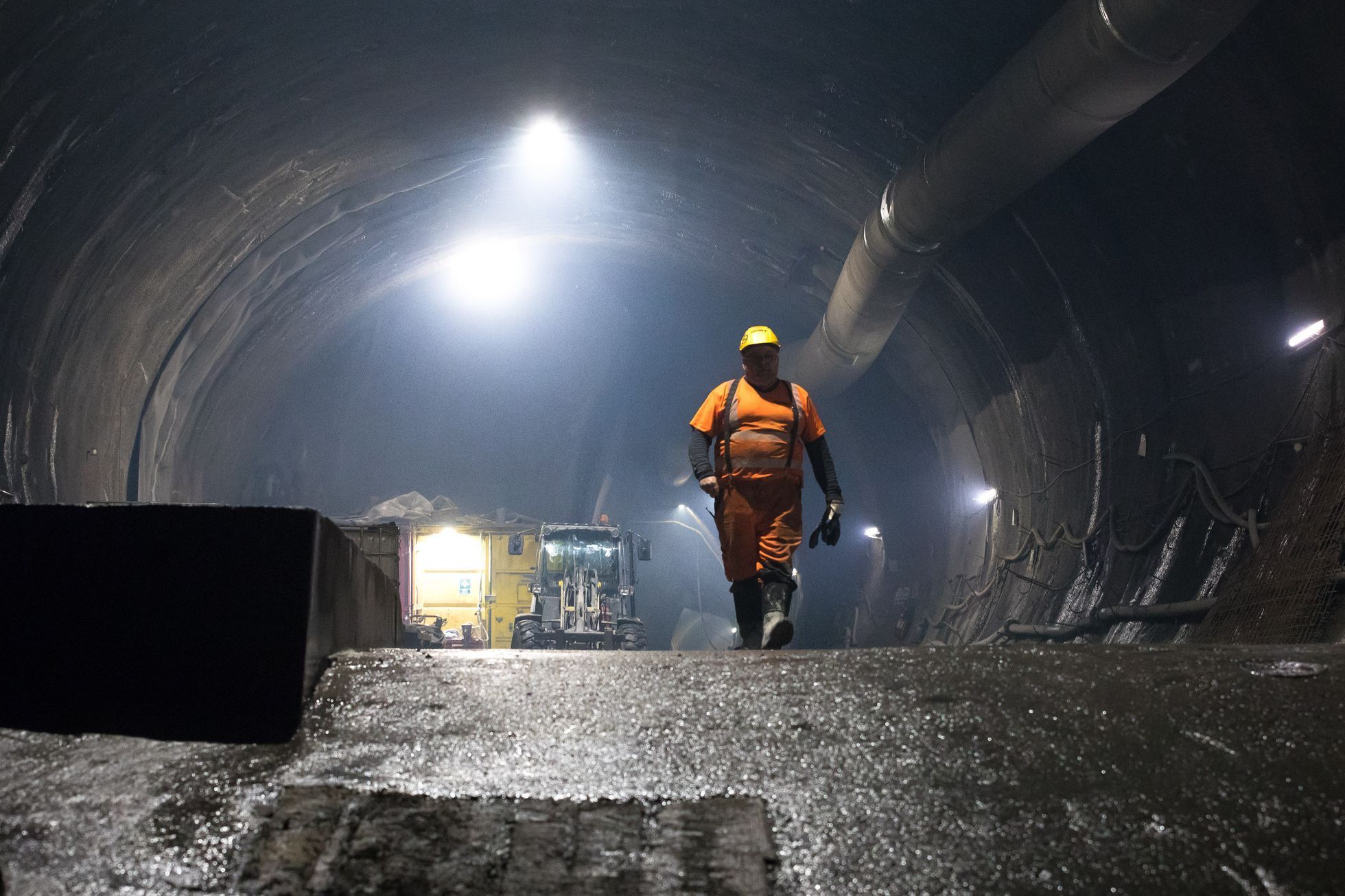 Stavba metro D, rok od zahájení, Dopravní podnik hl.m.Prahy DPP, tunel