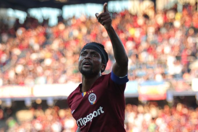 Sparta - Příbram, 4. kolo Fortuna:Ligy 2019-20: Costa Nhamoinesu