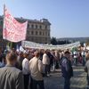 Starostové demonstrovali v Praze