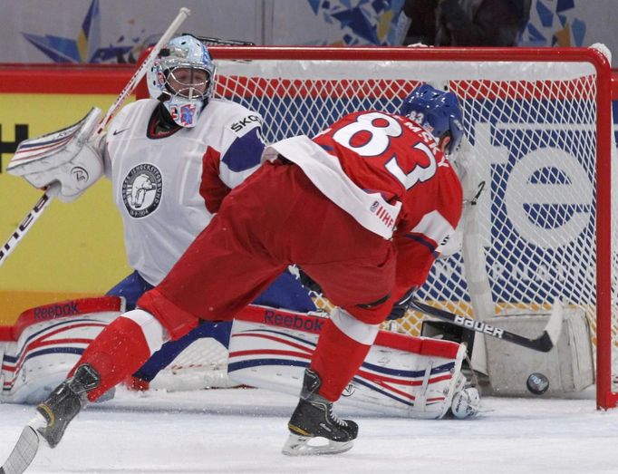 MS v hokeji 2012: Česko - Norsko (Hemský, gól)