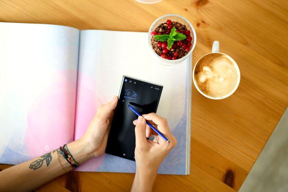 Smartphone Galaxy Note10+