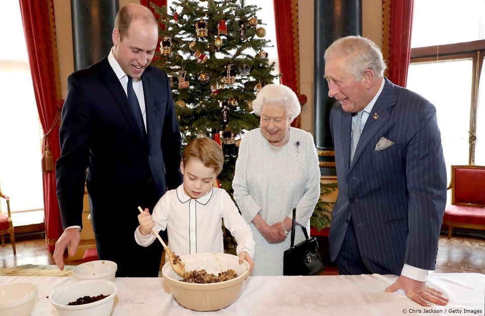 Královská rodina Velká Británie královna Alžběta II. William Charles George