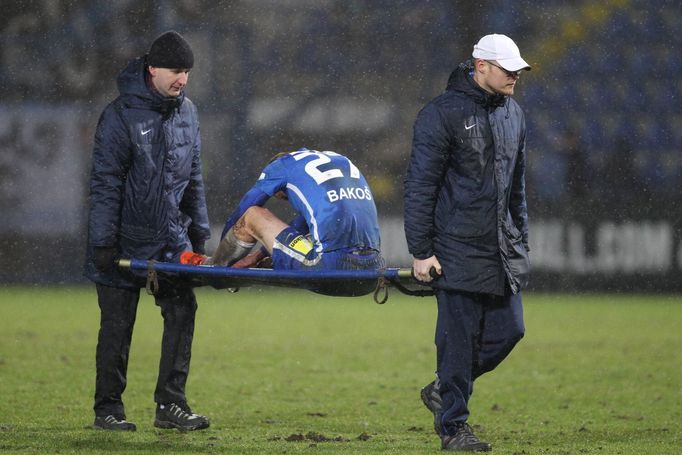 SL, Liberec-Jablonec: zraněný Marek Bakoš