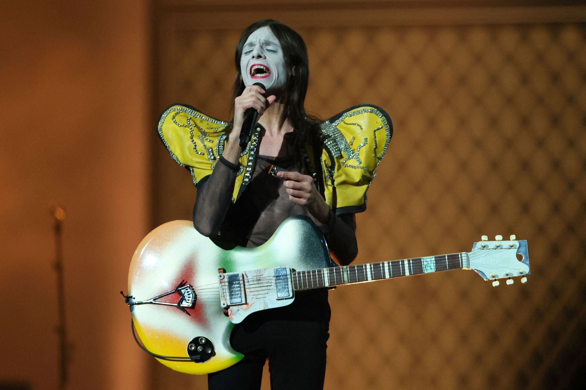 Eurovize 2025, Lucio Corsi