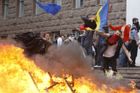 Moldavští studenti zapálili parlament kvůli komunistům