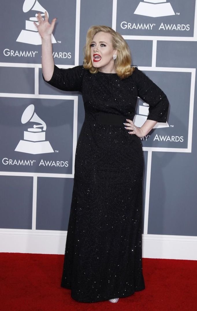 Grammy 2012 - Adele