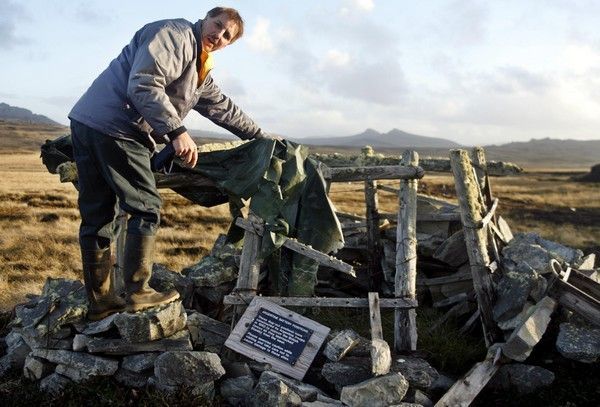Falklandské vzpomínky na válku