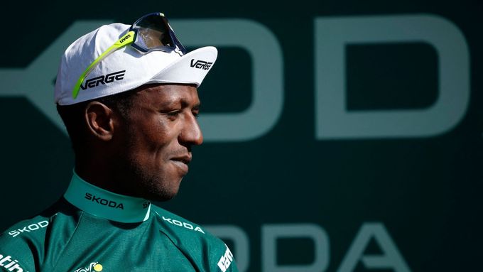 Biniam Girmay vyhrál na Tour de France dvě etapy a je hrdinou pro celou Afriku.