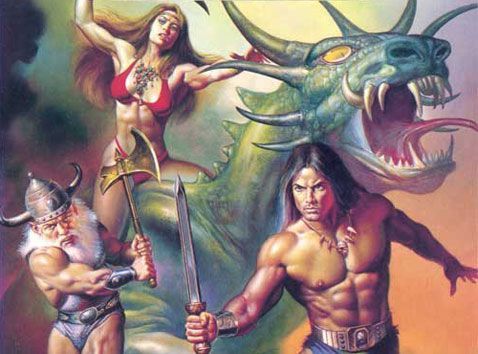 Golden Axe: Beast Rider