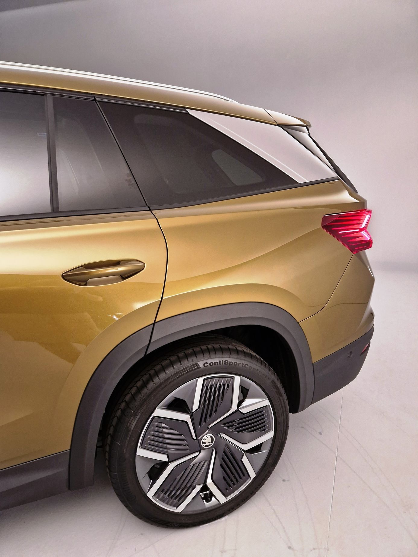 Škoda Kodiaq nová generace živé fotky Mnichovo Hradiště