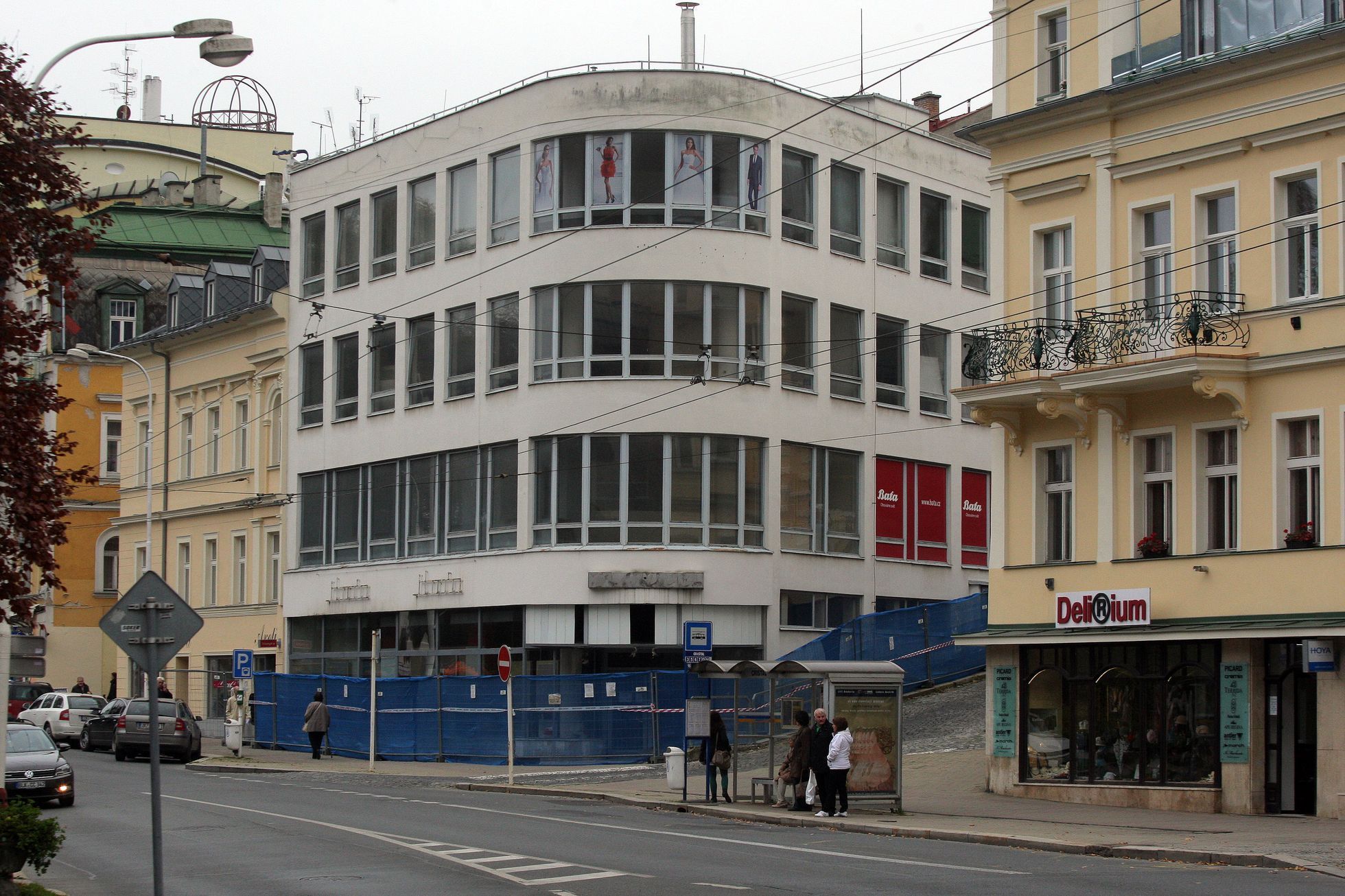 Památné ruiny Karlovarského kraje