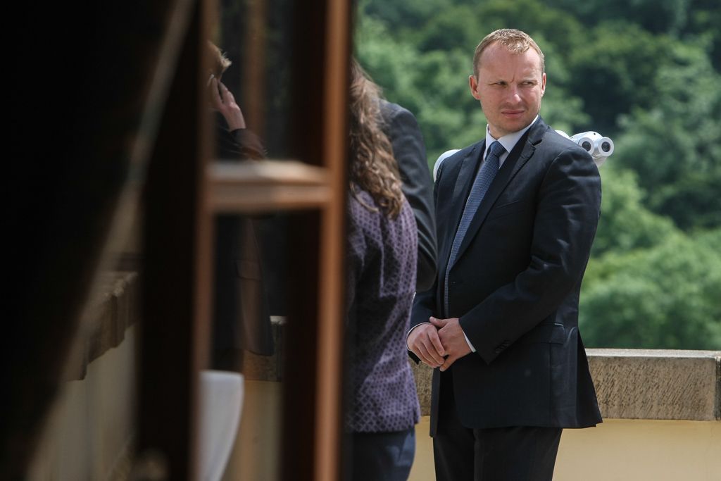 Setkání Bohuslava Sobotky s novými europoslanci