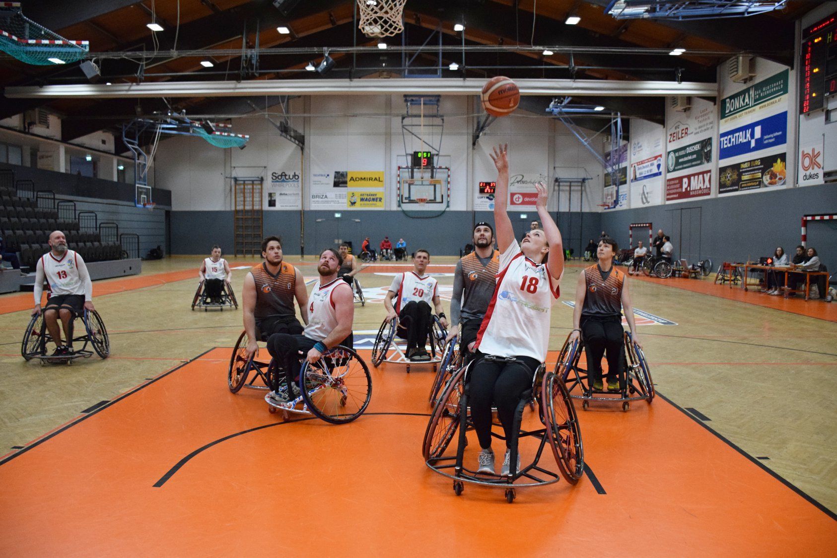 Basketbal na vozíku