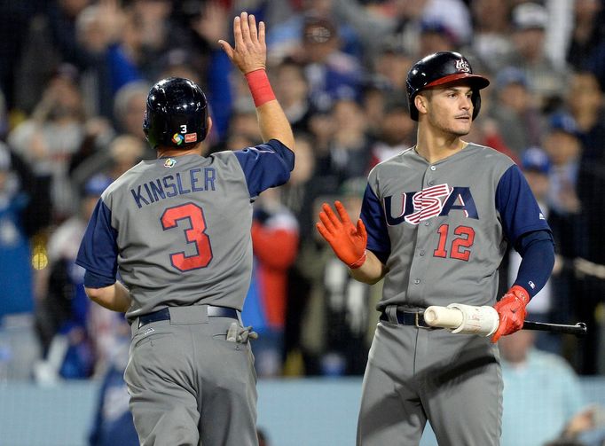 Američtí baseballisté na World Baseball Classic 2017