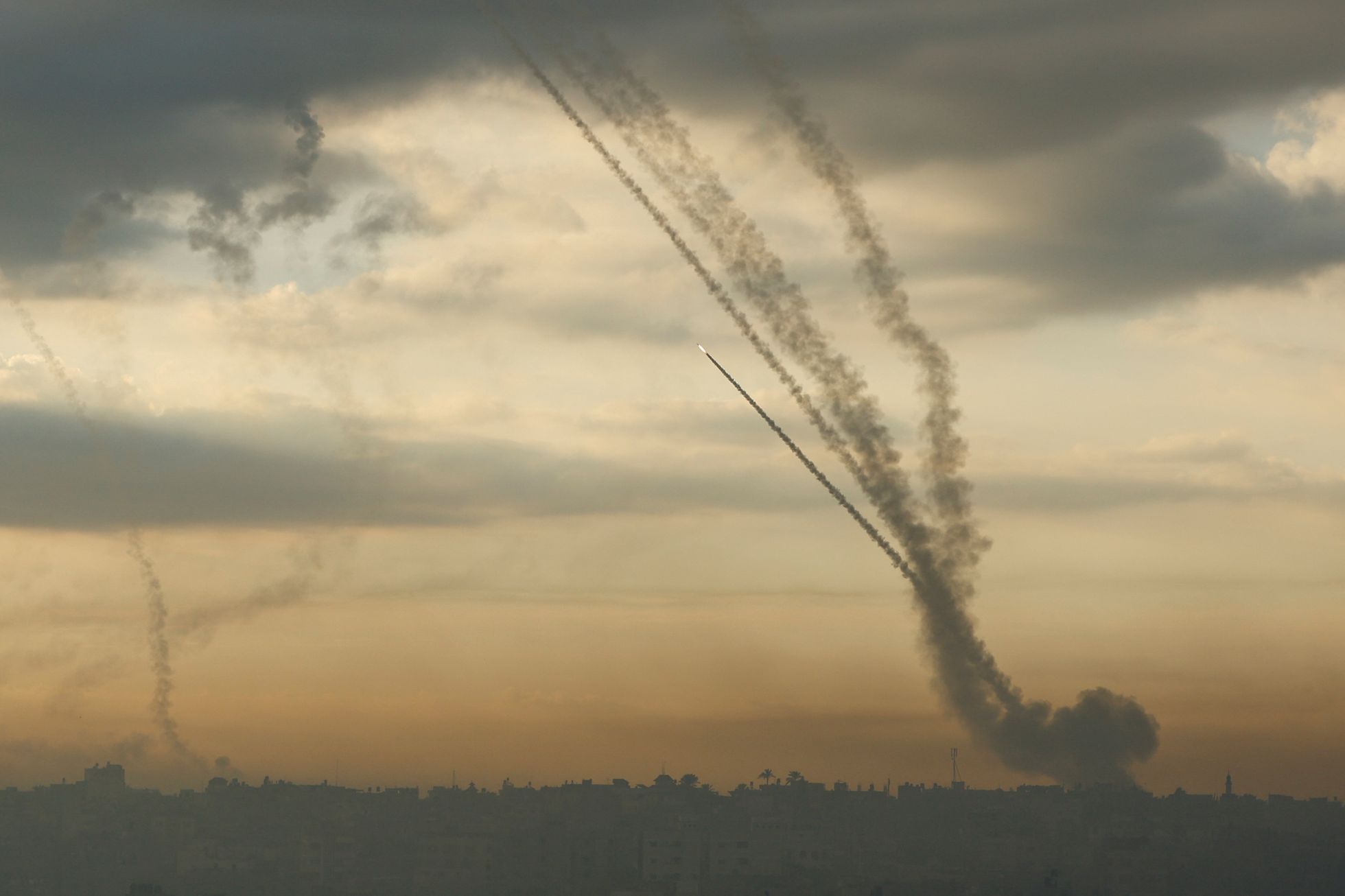 Izrael, Palestina, útok
