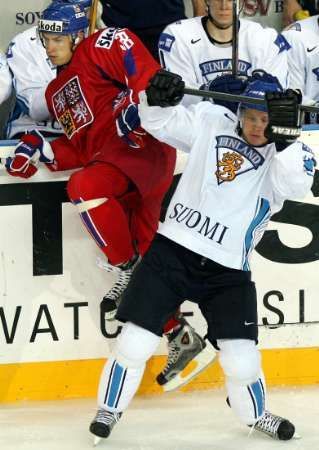 Česko - Finsko: Bulis a M. Lehtonen