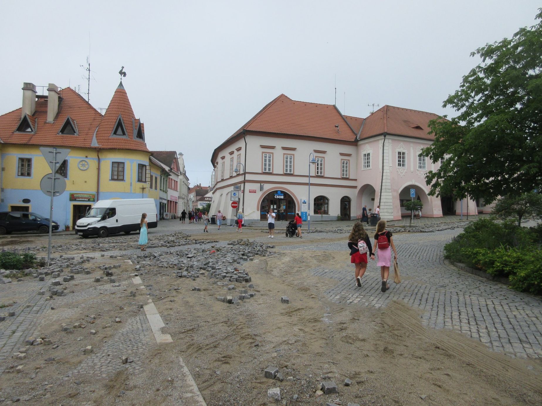 Týn nad Vltavou, blesková povodeň, záplavy