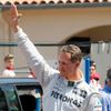Michael Schumacher vyhrál kvalifikaci v Monaku