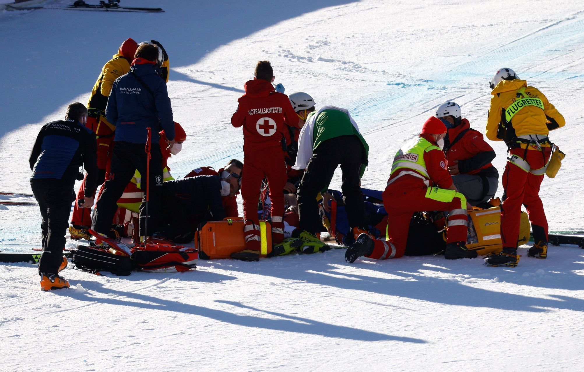Alpine Skiing - Men's Downhill