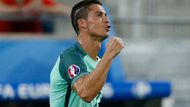 Zatímco hvězda Walesu vyšla naprázdo, Cristiano Ronaldo otevřel svým gólem skóre zápasu.