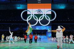 Lidnatá Indie má na olympiádě jediného sportovce. Kvalifikoval se v nákupním centru