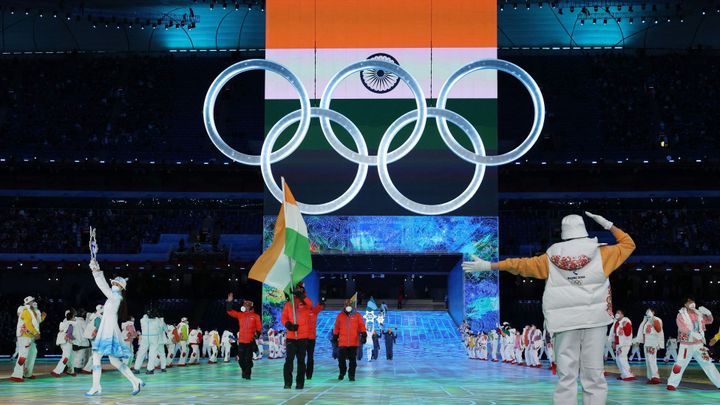 Lidnatá Indie má na olympiádě jediného sportovce. Kvalifikoval se v nákupním centru; Zdroj foto: Reuters