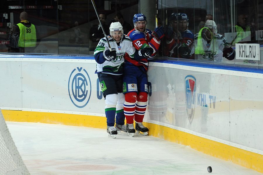 Lev Praha vs. Chanty Mansijsk, zápas KHL