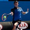 Australian Open 2015: Tobias Kamke Bernard Tomicem