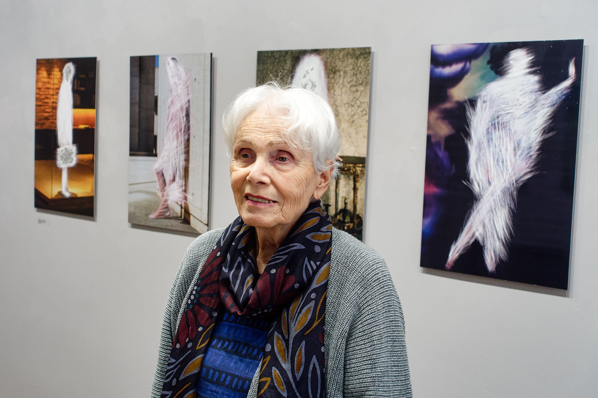 Karin Macková: Pod víčky - ukázky z výstavy fotografií v pražské Leica Gallery