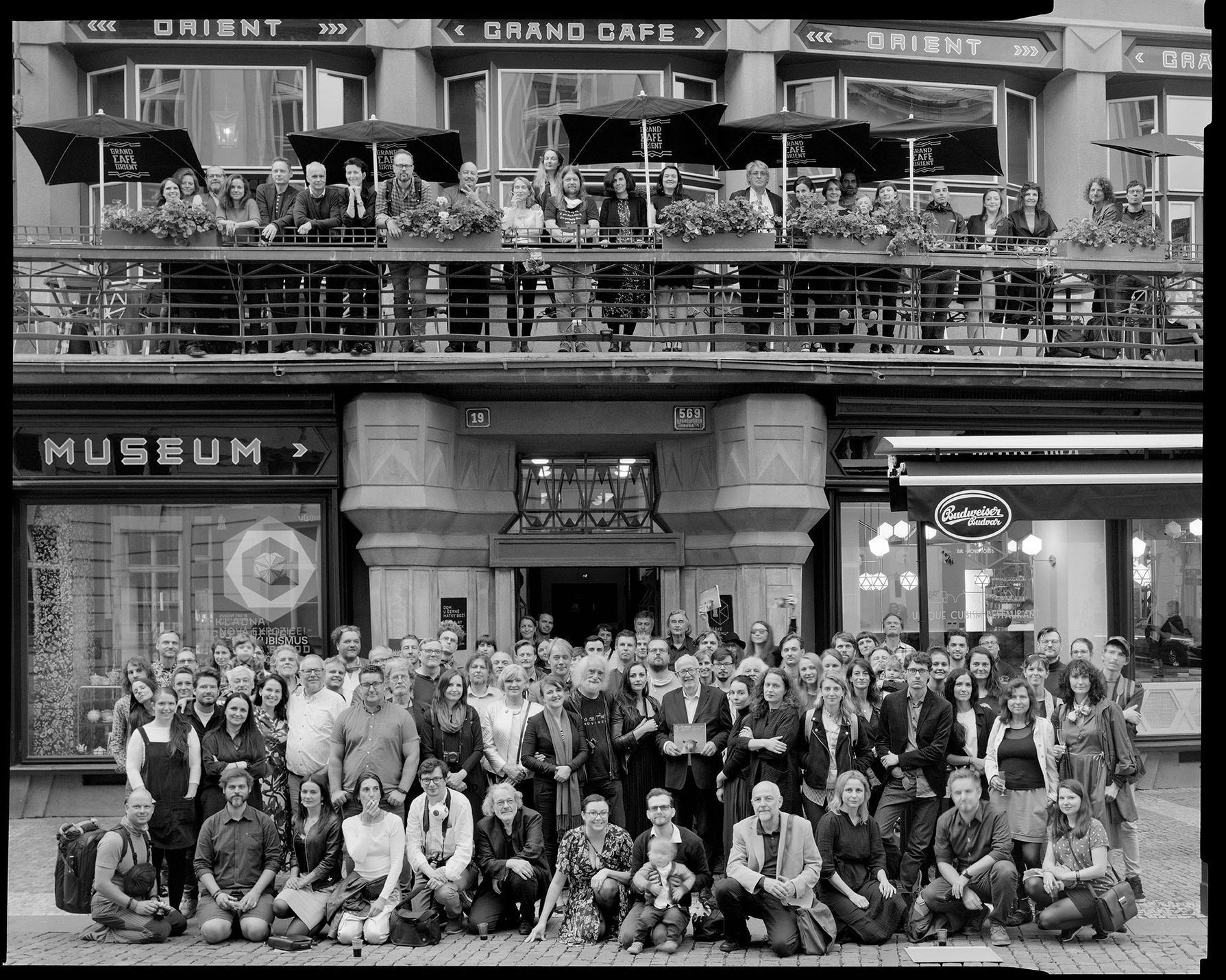 Roman Franc I skupinové portréty