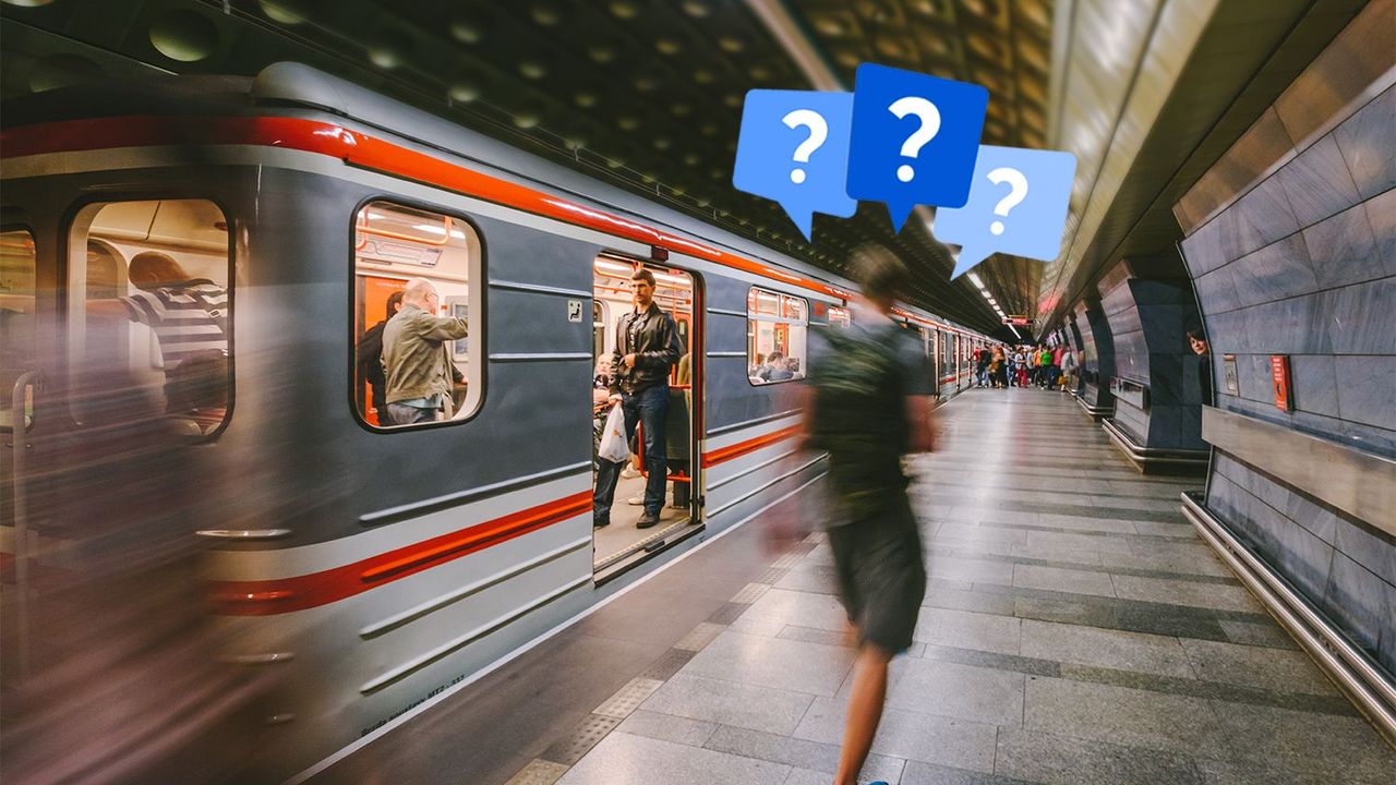 Kvíz: Kde je Leninova hlava a co byla černá huba? Jak znáte pražské metro?