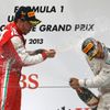Formule 1, VC Číny: Alonso (Ferrari) a Hamilton (Mercedes)