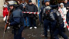 Francie - Paříž - policie - útok