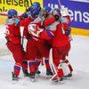 Češi slaví vítězství v semifinále MS 2024 Česko - Švédsko