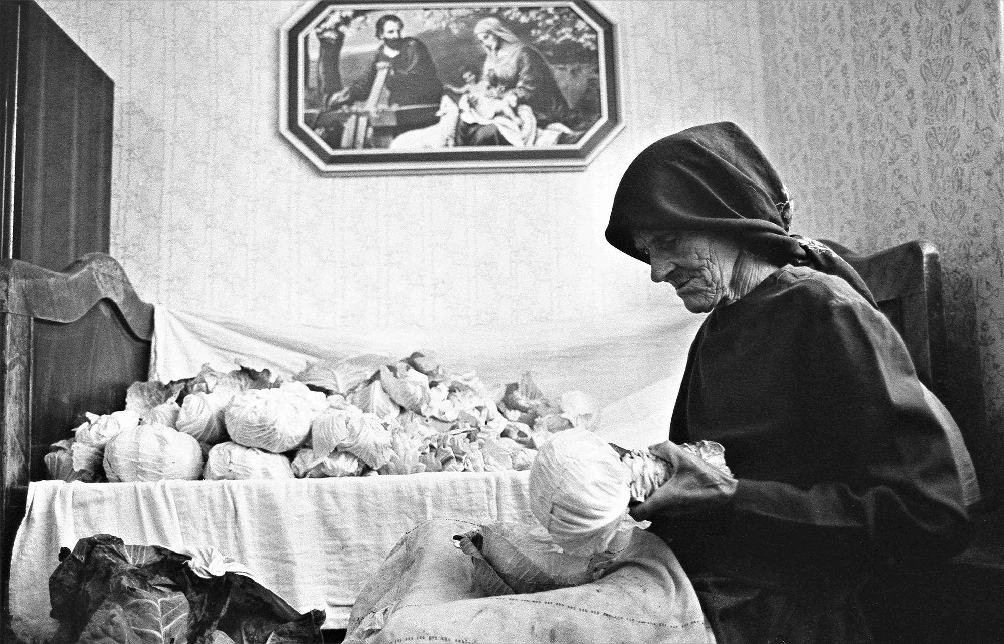 Fotogalerie / Pavel Vavroušek / Unikátní snímky. Jak se žilo v nejvýchodnější vesnici Československa v 70. letech