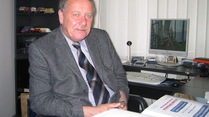 Antonín Šípek, ředitel sekretariátu Sdružení automobilového průmyslu ČR