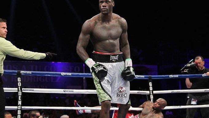 Deontay Wilder vs. Malik Scott