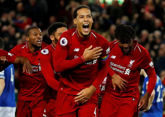 Virgil van Dijk, FC Liverpool