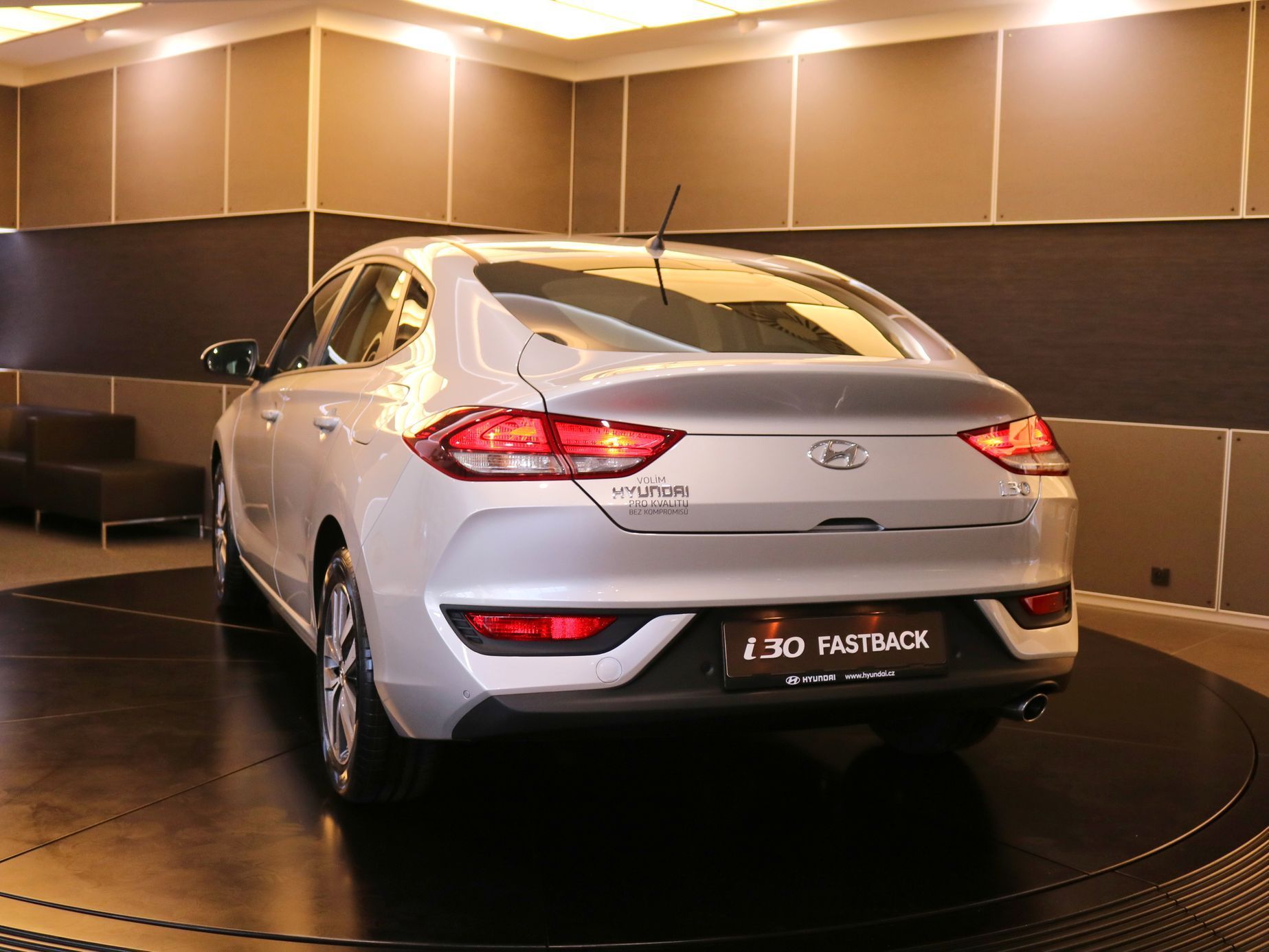 Hyundai i30 Fastback 2017