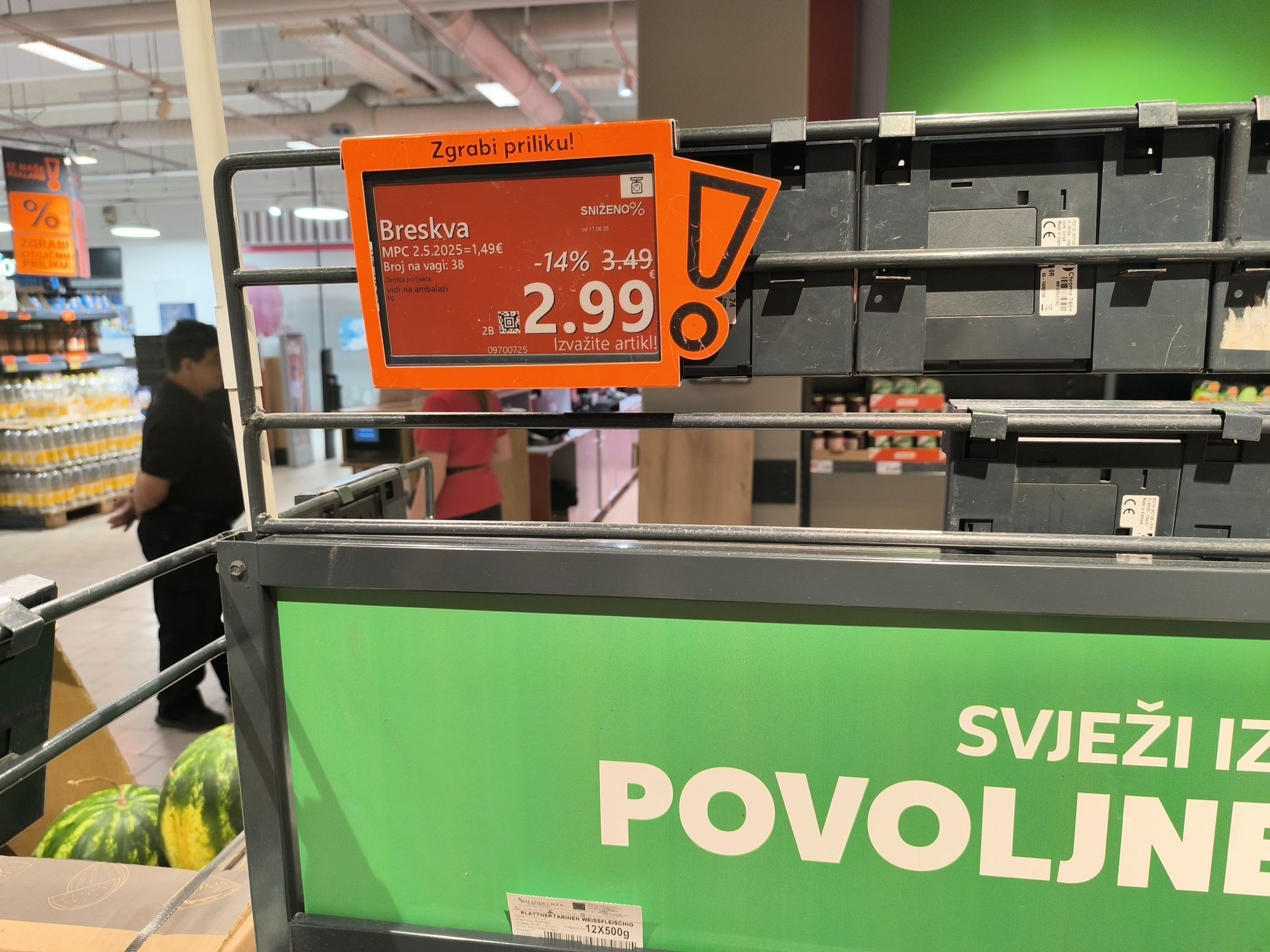 Chorvatsko Kaufland 2025