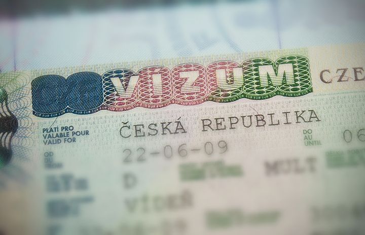 Vízum Česká republika