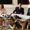 Dmitrij Medvěděv v Praze. Den druhý